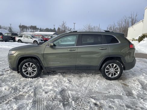 Used 2021 Jeep Cherokee Latitude Lux image 6