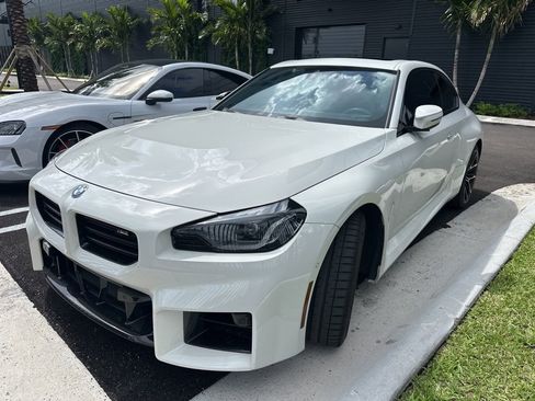 Used 2024 BMW M2 w/ Lighting Package RWD image 1