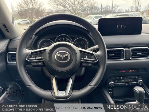 Certified 2025 MAZDA CX-5 Carbon Edition image 24