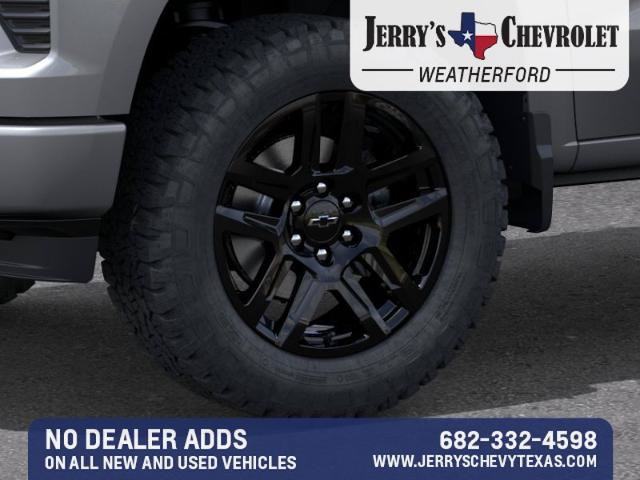 New 2026 Chevrolet Silverado 1500 RST w/ Dark Appearance Package AWD/4WD image 10