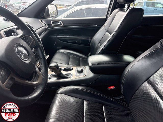 Used 2017 Jeep Grand Cherokee Limited w/ Luxury Group II AWD/4WD image 4