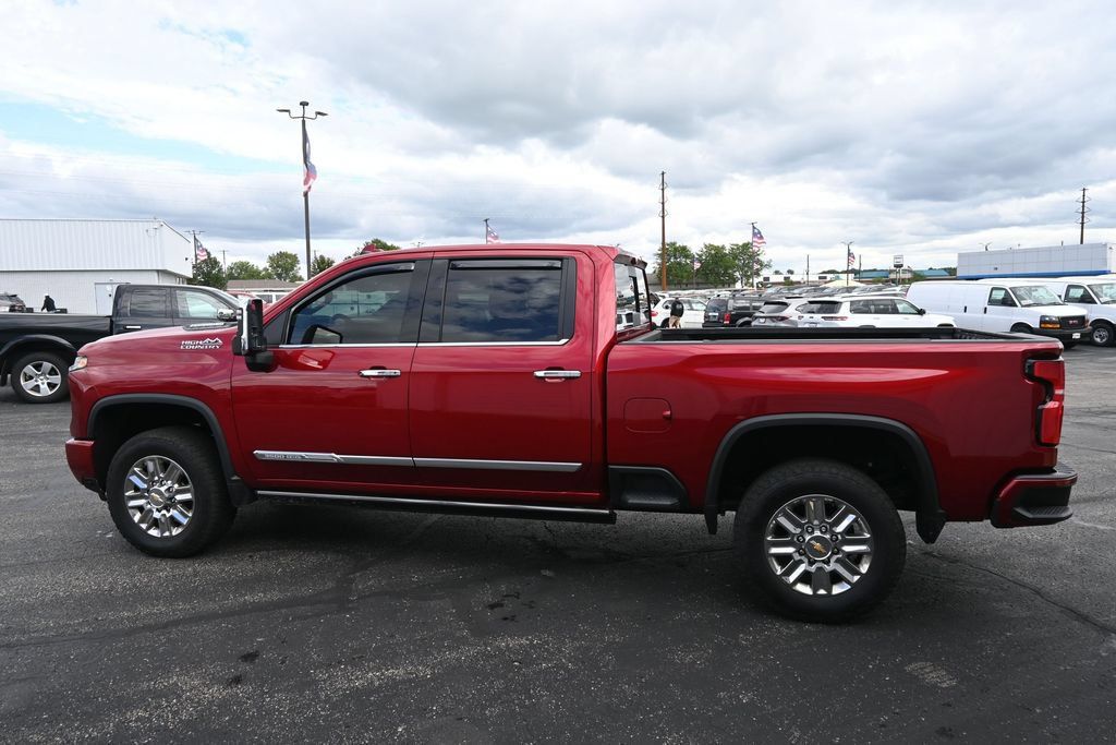 Used 2026 Chevrolet Silverado 3500 High Country w/ High Country Premium Package AWD/4WD image 13
