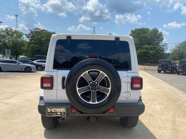 Used 2023 Jeep Wrangler Unlimited Sahara w/ Cold Weather Group AWD/4WD image 7