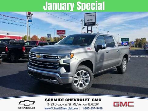 New 2026 Chevrolet Silverado 1500 LTZ image 1