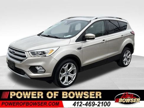 Used 2017 Ford Escape Titanium w/ Equipment Group 301A image 1