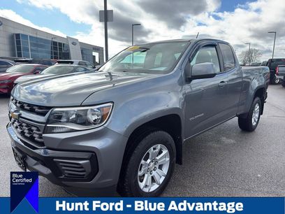 Used 2021 Chevrolet Colorado LT w/ Fleet Safety Package