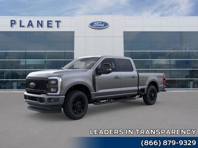 New 2025 Ford F250 Lariat w/ Black Appearance Package