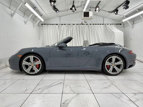 Certified 2017 Porsche 911 Carrera 4S AWD/4WD image 2