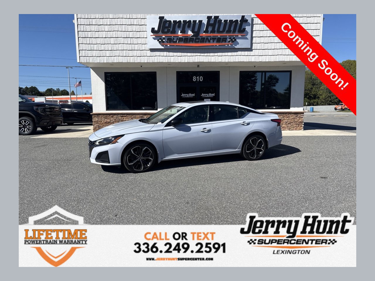Used 2024 Nissan Altima 2.5 SR w/ SR Premium Package AWD/4WD image 1