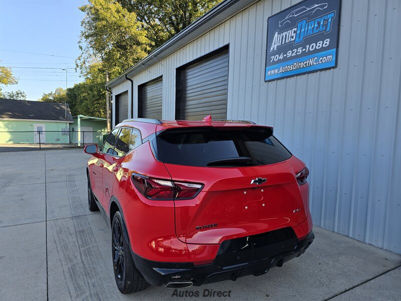 Used 2019 Chevrolet Blazer RS w/ Sun and Wheels Package FWD image 18
