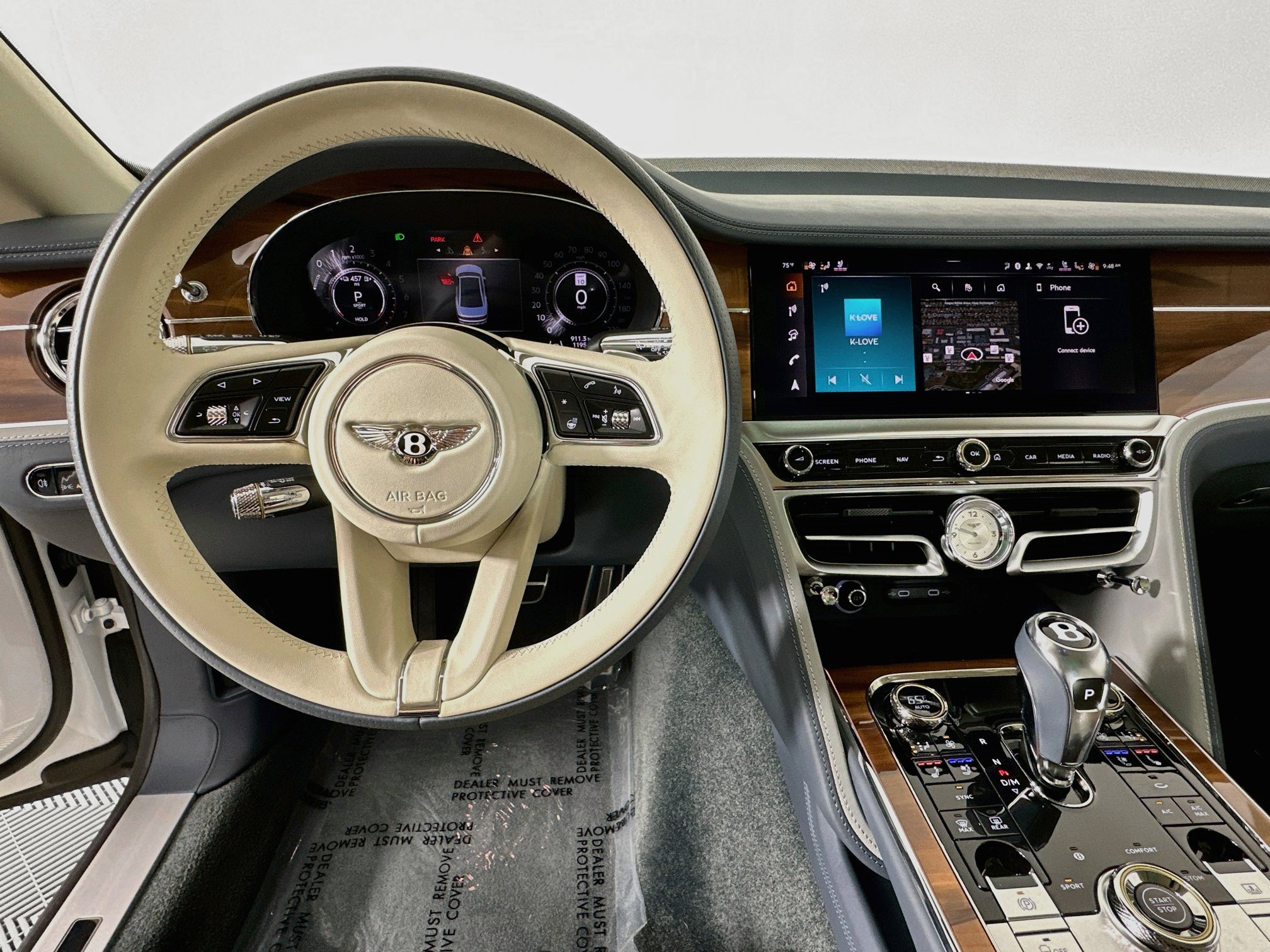 Certified 2025 Bentley Flying Spur Plug-In Hybrid AWD/4WD image 13