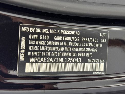 Used 2022 Porsche Panamera 4 w/ Premium Package image 50