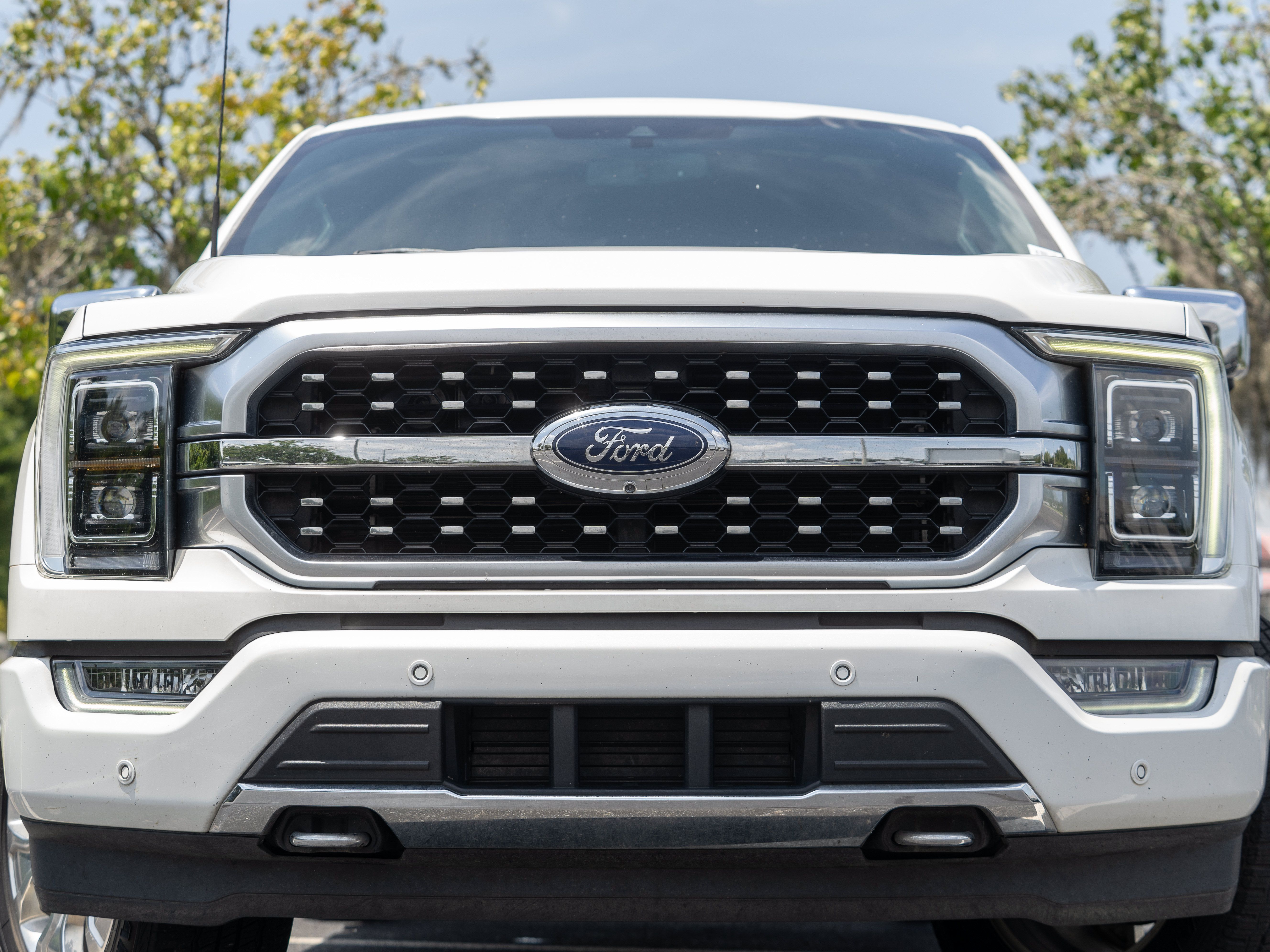 Used 2021 Ford F150 Platinum w/ Equipment Group 701A High AWD/4WD image 44