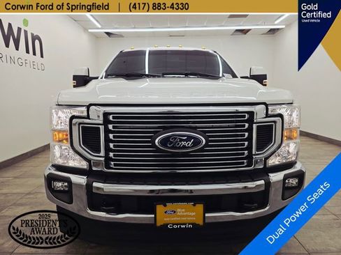 Used 2022 Ford F350 Lariat w/ Lariat Value Package AWD/4WD image 8