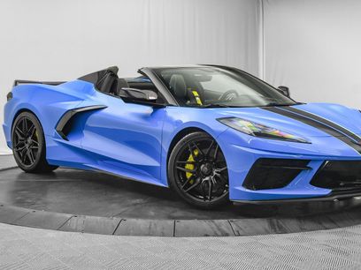 Used 2023 Chevrolet Corvette Stingray Premium Conv w/ Z51 Performance Package