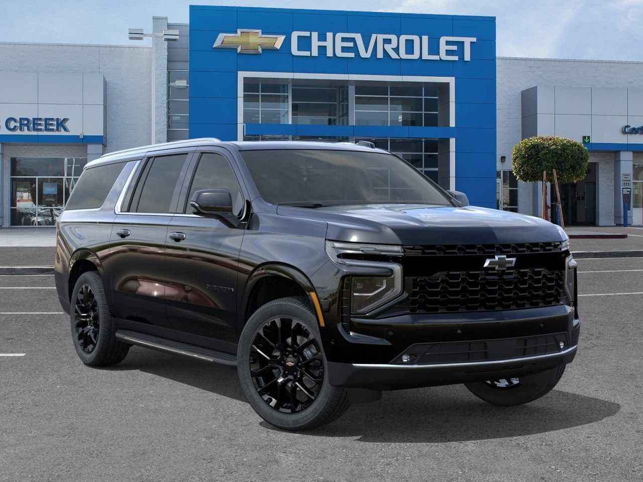 New 2026 Chevrolet Suburban Premier AWD/4WD image 2