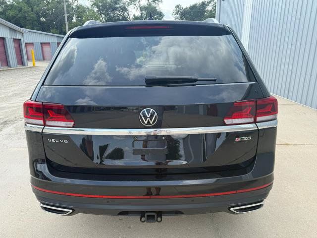 Used 2021 Volkswagen Atlas SEL AWD/4WD image 10