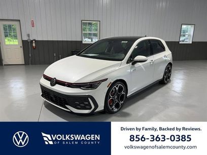 New 2025 Volkswagen GTI Autobahn