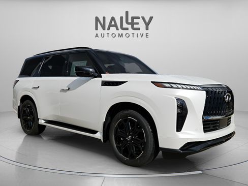 New 2026 INFINITI QX80 4WD w/ Sport Exterior Package image 8