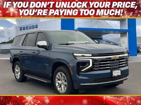 New 2025 Chevrolet Tahoe Premier image 1