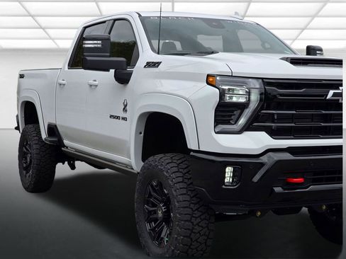 New 2025 Chevrolet Silverado 2500 LTZ w/ Trail Boss Package AWD/4WD image 44