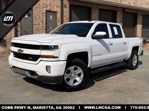 Used 2018 Chevrolet Silverado 1500 LT w/ All Star Edition image 1