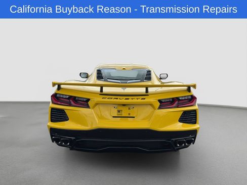 Used 2025 Chevrolet Corvette Stingray Preferred Cpe w/ Z51 Performance Package RWD image 5