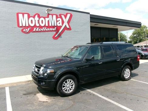 Used 2014 Ford Expedition EL Limited w/ Equipment Group 301A AWD/4WD image 2