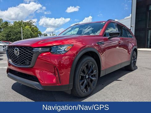 Used 2025 MAZDA CX-90 3.3 Turbo w/ Premium Sport Pkg image 5