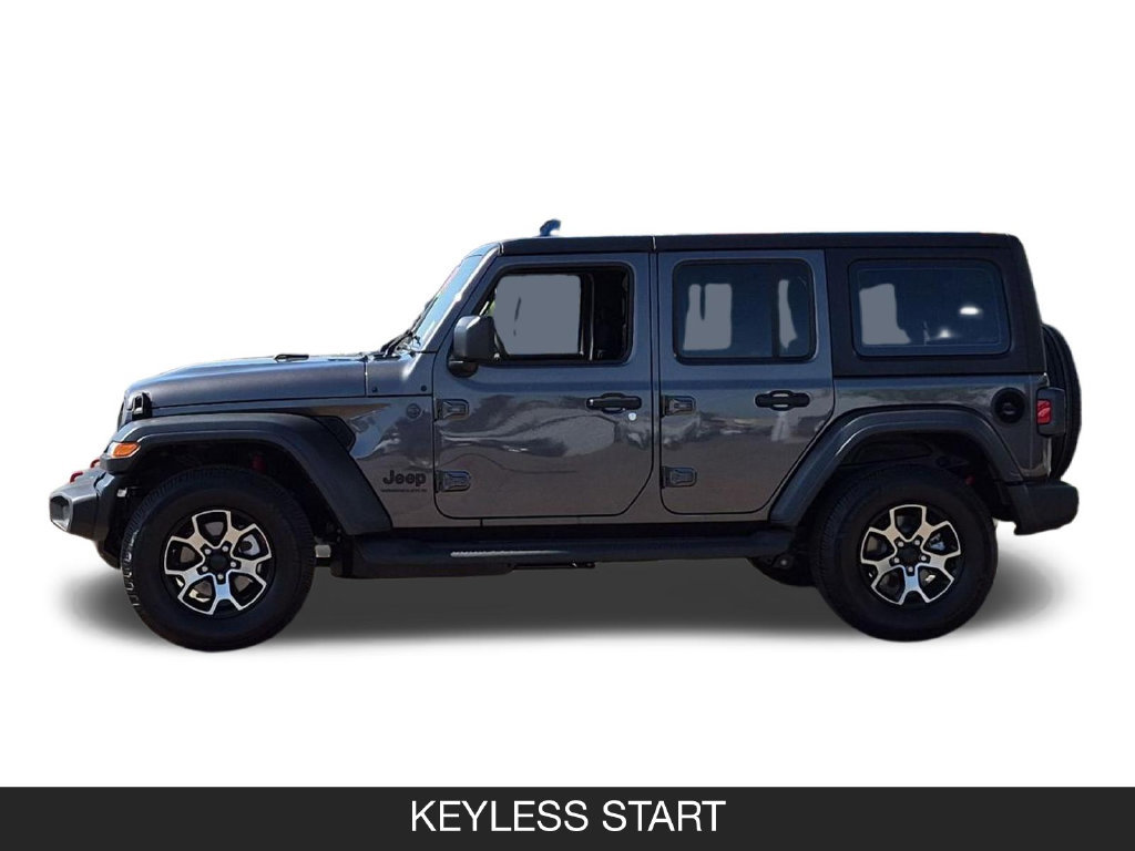 Used 2026 Jeep Wrangler Unlimited Sport AWD/4WD image 5