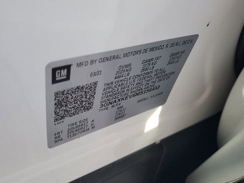 Used 2021 Chevrolet Equinox LT image 30