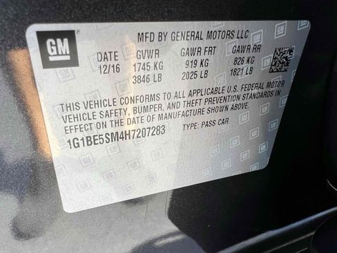 Used 2017 Chevrolet Cruze LT w/ RS Package FWD image 38