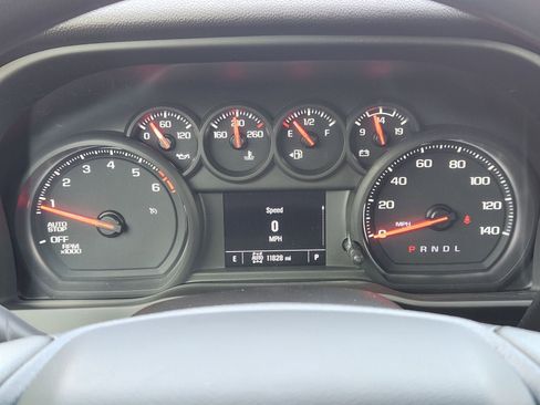 Used 2026 Chevrolet Silverado 1500 Custom w/ Turbomax Blackout Package AWD/4WD image 24