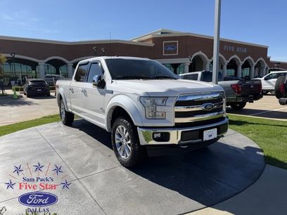 Used 2017 Ford F150 King Ranch w/ Equipment Group 601A Luxury