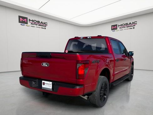 Used 2025 Ford F150 STX w/ STX Black Appearance Package image 3