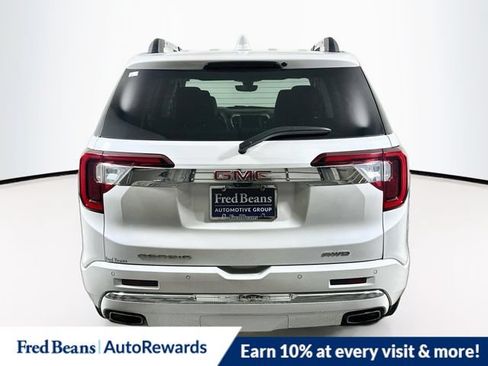 Used 2023 GMC Acadia Denali w/ Denali Technology Package AWD/4WD image 7