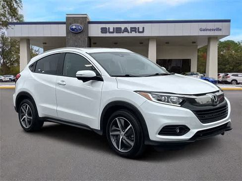 Used 2022 Honda HR-V EX-L image 8