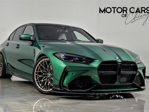 Used 2024 BMW M3 w/ Executive Package RWD image 1