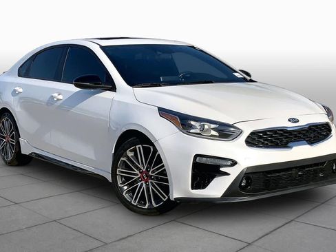 Used 2021 Kia Forte GT w/ GT2 Package FWD image 3