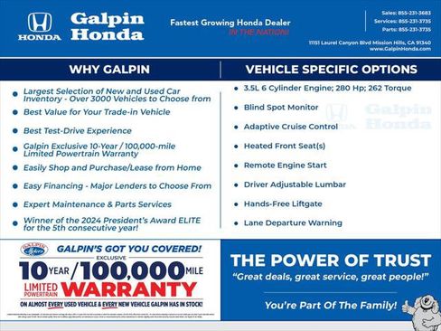 Certified 2021 Honda Pilot Special Edition image 2