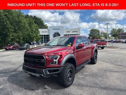 Used 2018 Ford F150 Raptor w/ Equipment Group 802A Luxury