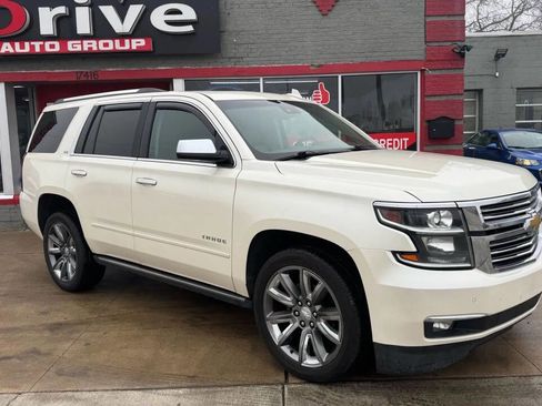 Used 2015 Chevrolet Tahoe LTZ image 3