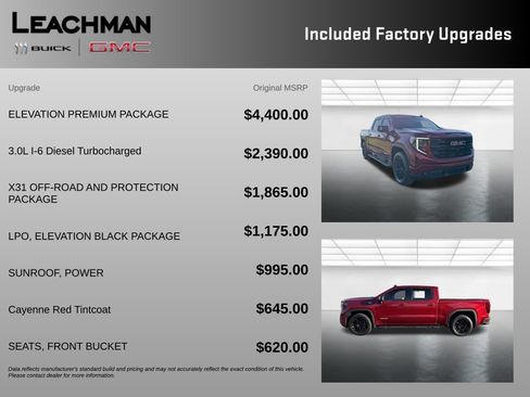 Certified 2022 GMC Sierra 1500 Elevation w/ Elevation Premium Package AWD/4WD image 10