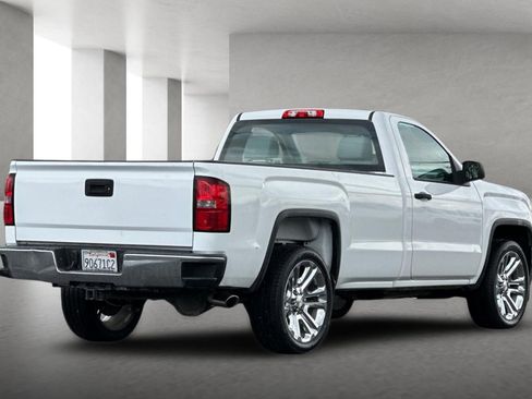 Used 2015 GMC Sierra 1500 2WD Regular Cab image 4