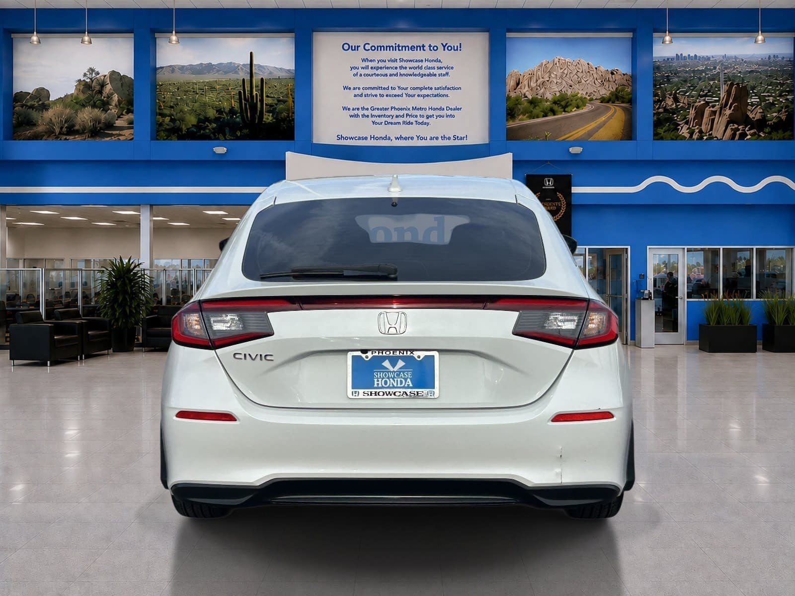 Certified 2024 Honda Civic EX-L image 9