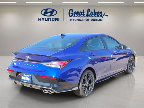 New 2025 Hyundai Elantra N Line image 5
