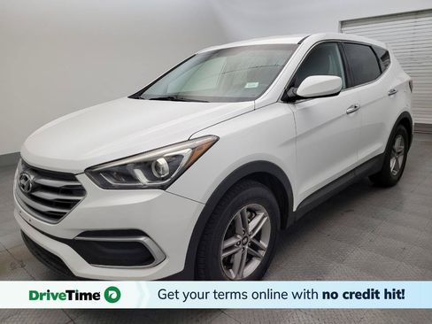 Used 2018 Hyundai Santa Fe Sport FWD image 1