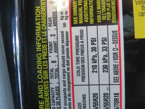 Used 2020 Toyota Sequoia Limited w/ Safety & Convenience Package AWD/4WD image 93