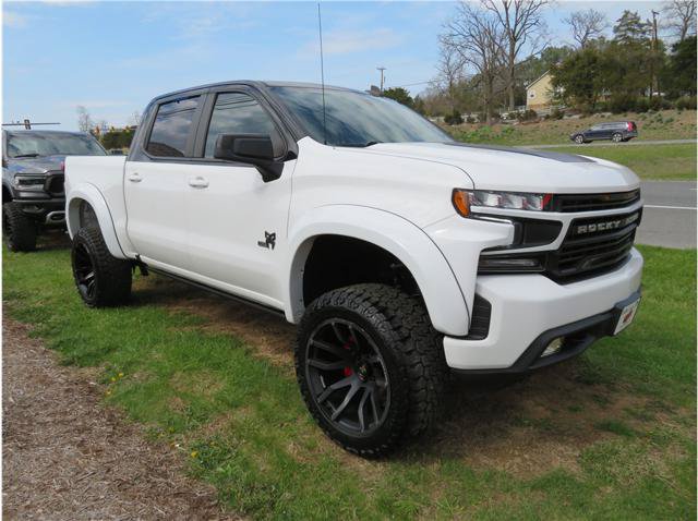 Used 2021 Chevrolet Silverado 1500 RST w/ Convenience Package II AWD/4WD image 16