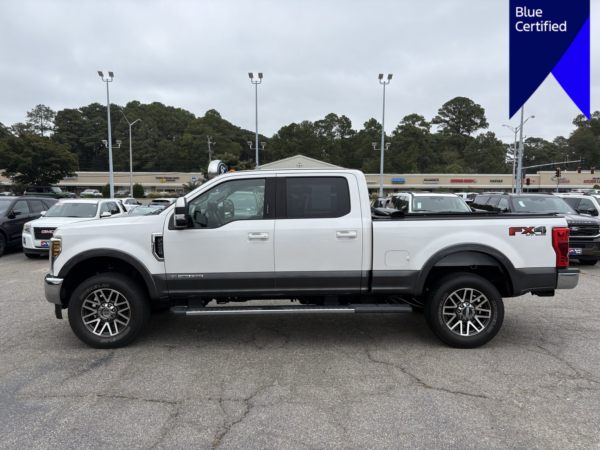 Used 2019 Ford F250 Lariat w/ Lariat Value Package AWD/4WD image 8
